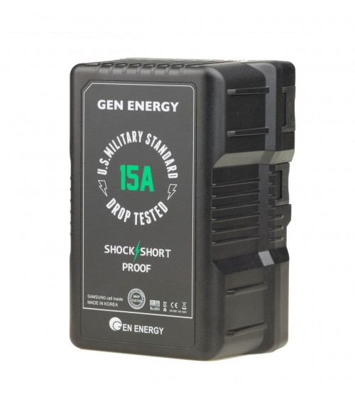 Gen Energy G-B100/290W 15A V-Mount Battery